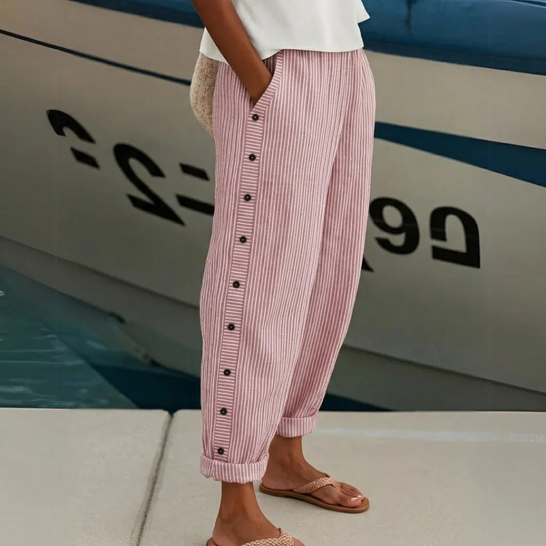Arvina - lightweight summer trousers