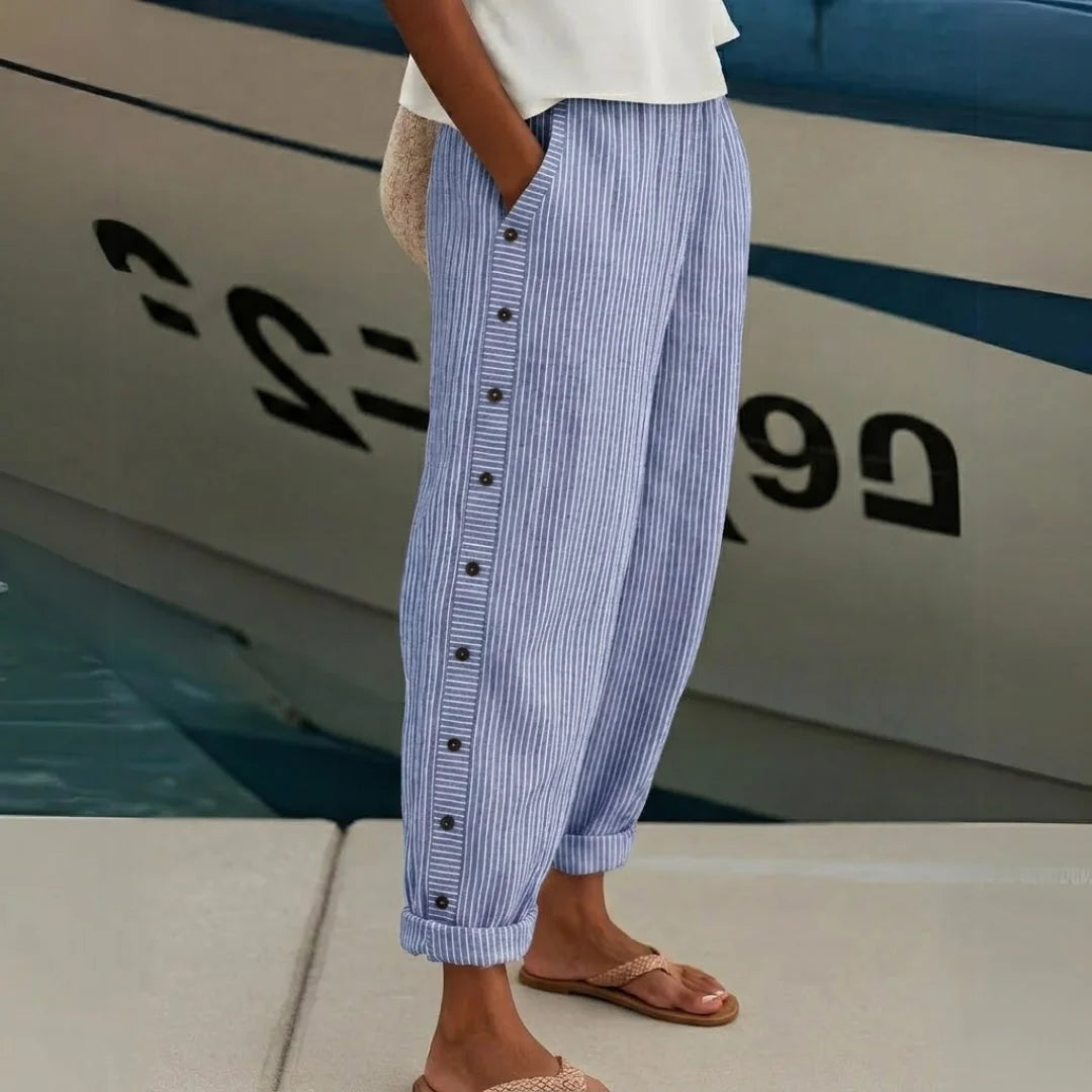 Arvina - lightweight summer trousers