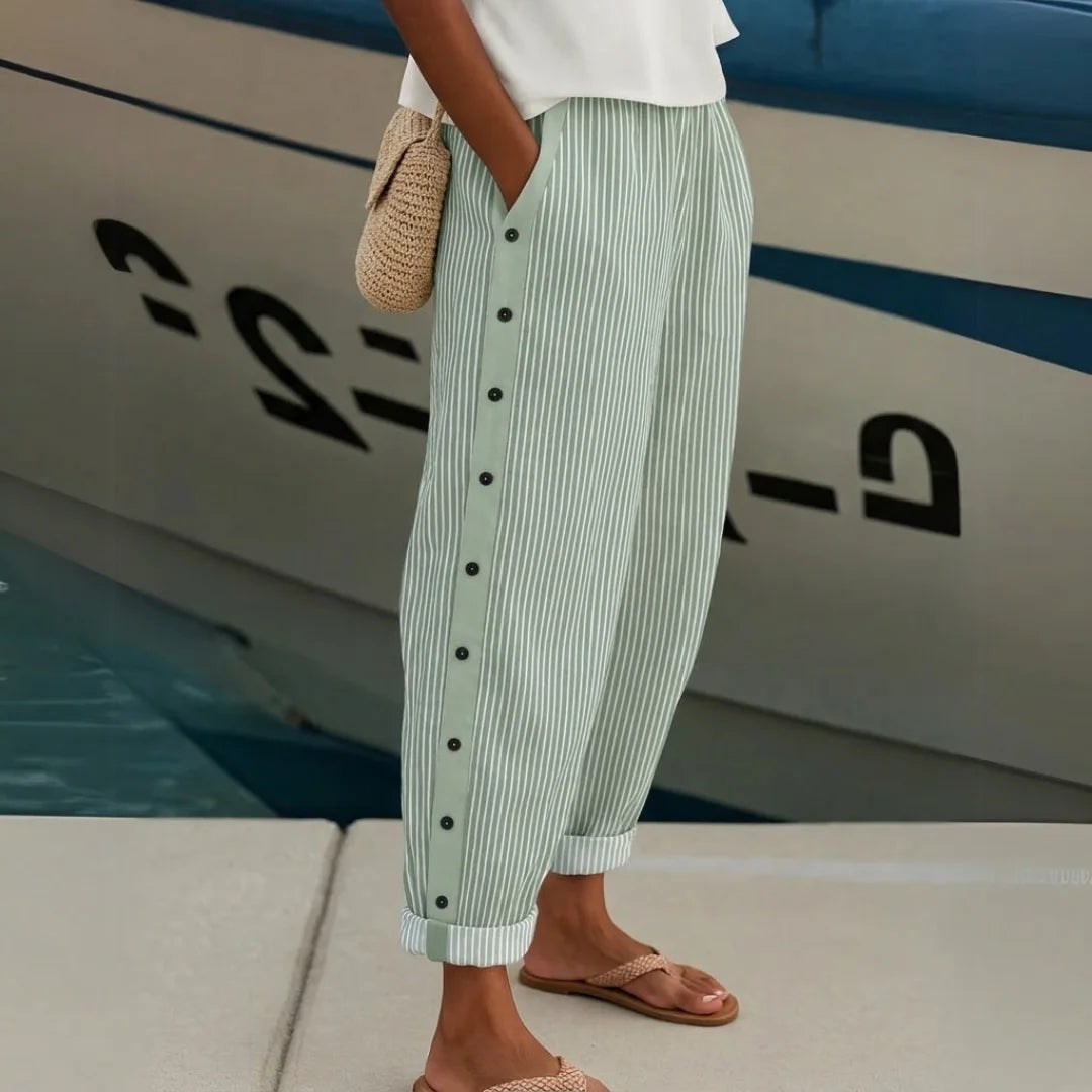 Arvina - lightweight summer trousers