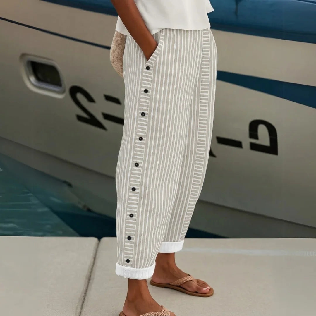 Arvina - lightweight summer trousers