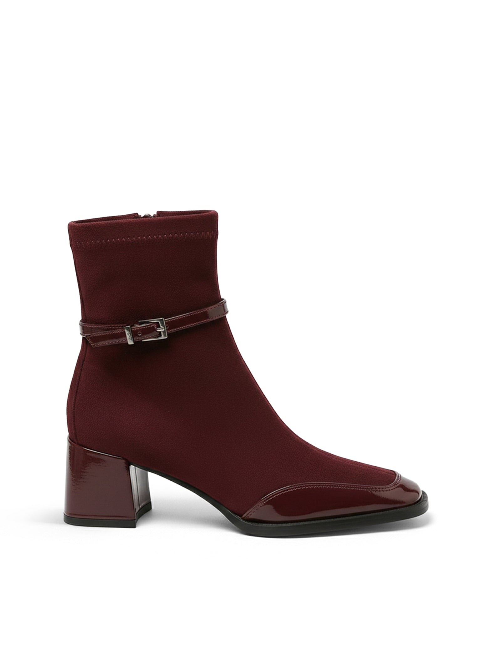 Rovielle | Elegant Mid Heel Ankle Boots
