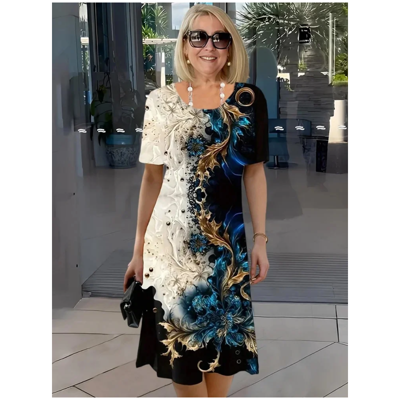 Viviana | Casual Printed Dress