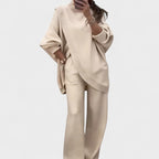 Seravielleth | Elegant Knit Two Piece Set