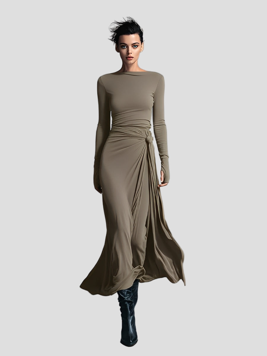 Melavindra | Elegant Shaping Stretch Dress