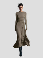 Melavindra | Elegant Shaping Stretch Dress